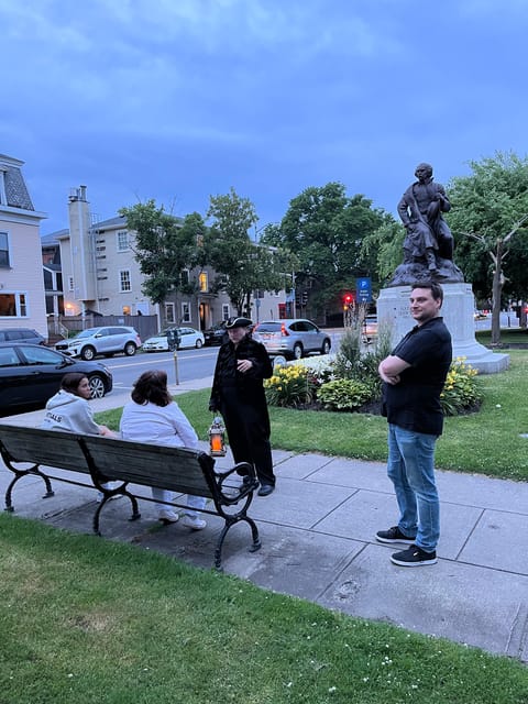 Salem: Vampires and Ghosts Walking Tour with Haunted Objects - Stop-by-Stop Salem: From Grand Buildings to Street-Level Hauntings