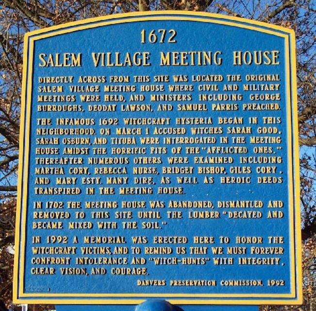 Salem Village Witch Hunt Walking Tour - Key Highlights You Should Actually Care About