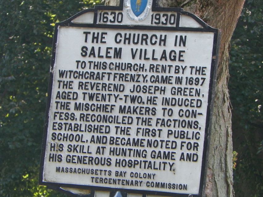 Salem Village Witch Hunt Walking Tour - Stop One: The Parsonage Remains and the Beginning of the Hysteria