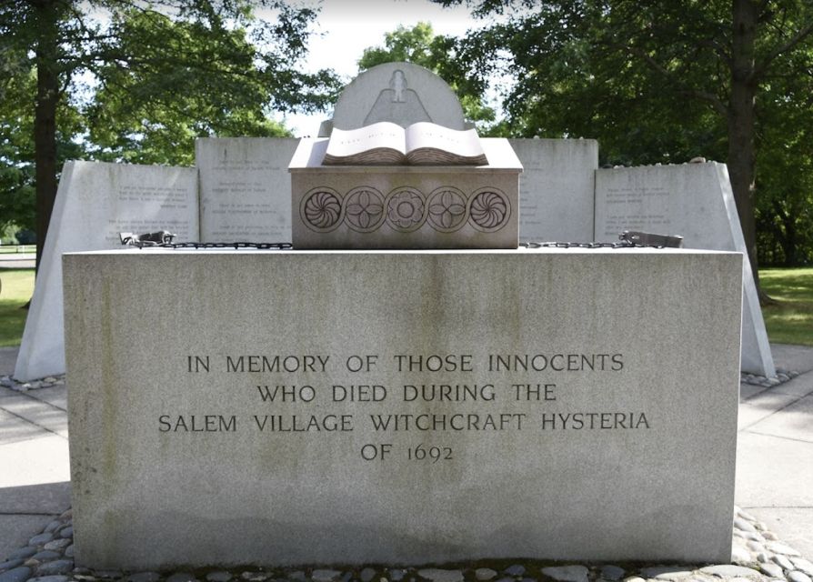 Salem Village Witch Hunt Walking Tour - Meeting Point at Ingersoll Parkway and Training Field