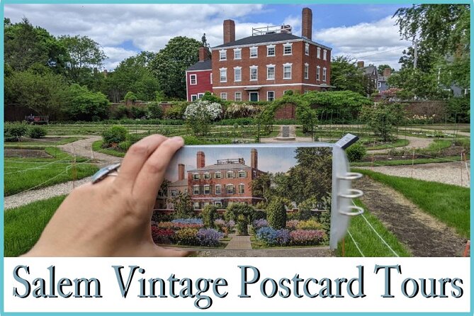 Salem Vintage Postcard Tours - Key Points at a Glance