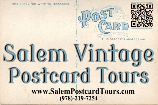 Salem Vintage Postcard Tours - What You’ll Experience on the Walk: Old Salem, New Salem, and the Postcards That Prove It