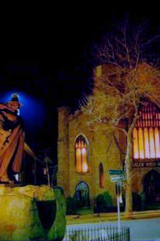 Salem Witch Museum Admission Ticket - The 30-minute Salem Witch Trials presentation, why the stage sets work