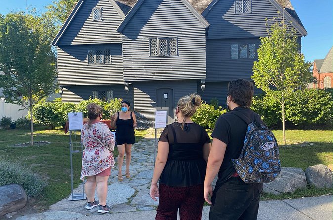 Salem Witch Tour - The Witch House: the only stop with separate admission