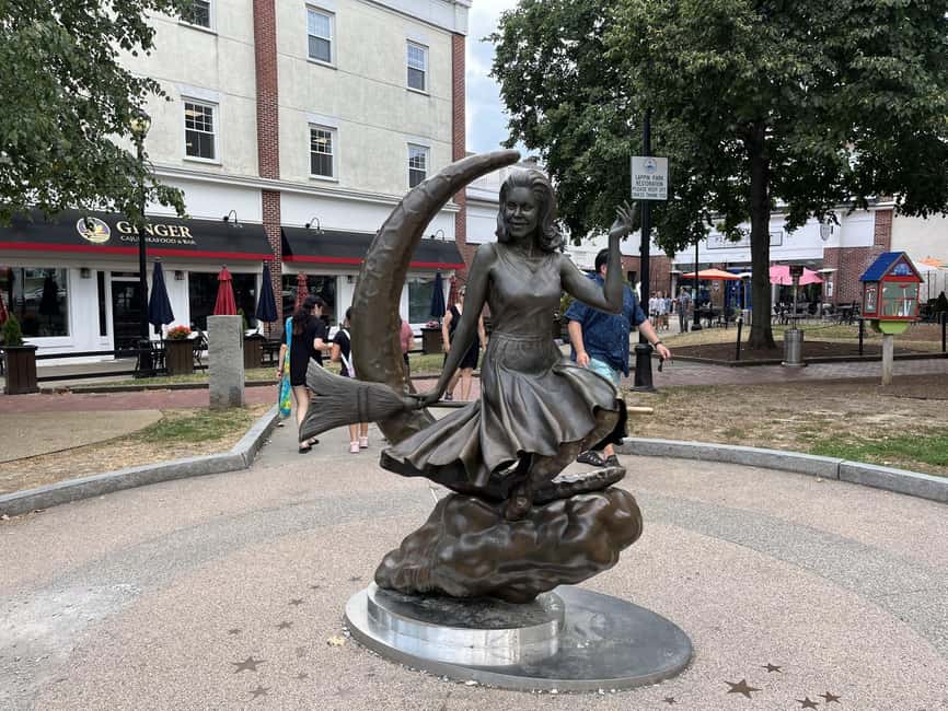 Salem Witch Tour from Boston by Train - Boston to Salem by Train, and Why That Matters