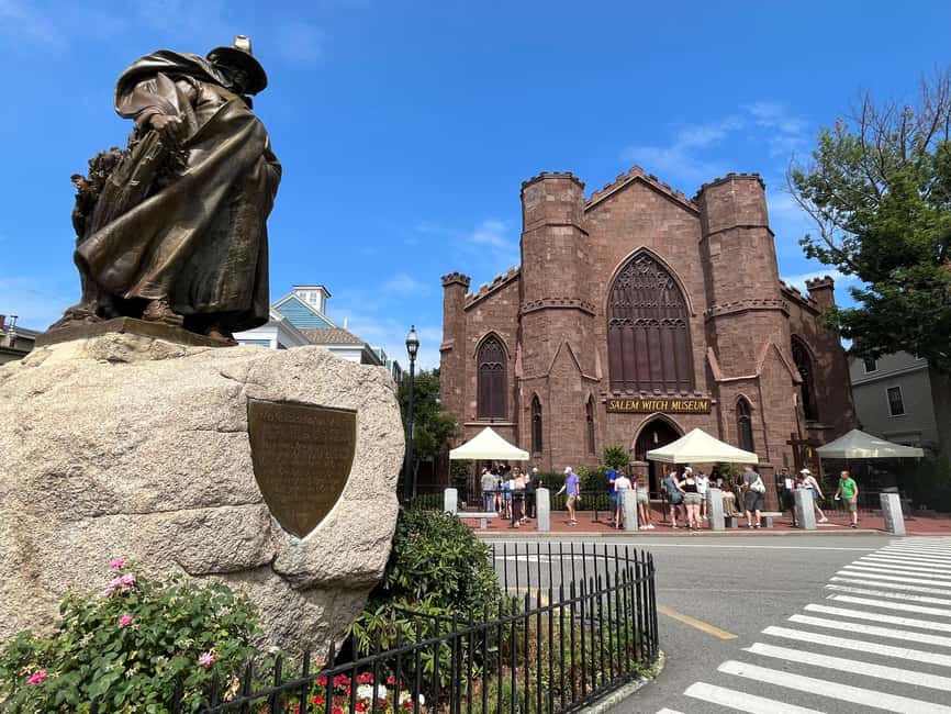 Salem Witch Tour from Boston by Train - The Witch Trials Memorial: More Than a Scary Photo Spot