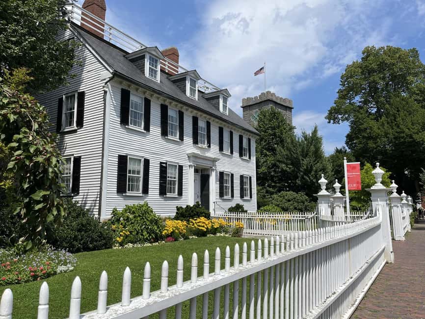 Salem Witch Tour from Boston by Train - Burying Point Cemetery, and Why Salem Reckons with Fear