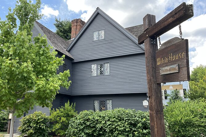 Salem Witch Tour from Boston by Train with Museum Tickets - Quick hits before you go