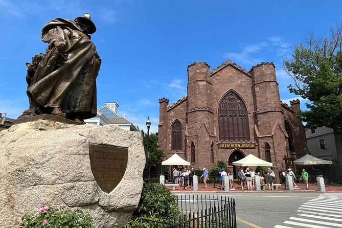 Salem Witch Tour from Boston by Train with Museum Tickets - North Station to Salem by train: your low-stress start