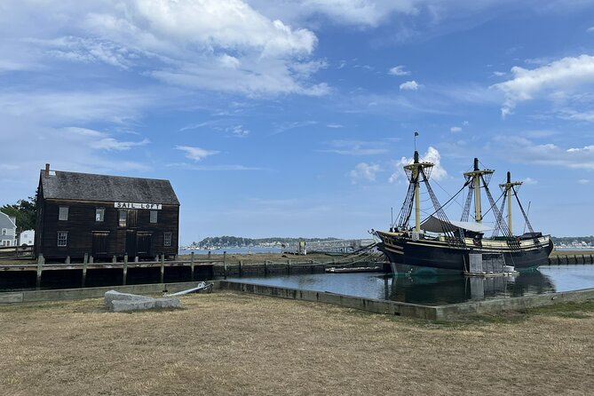 Salem Witch Tour from Boston by Train with Museum Tickets - Timing, walking pace, and bathroom reality