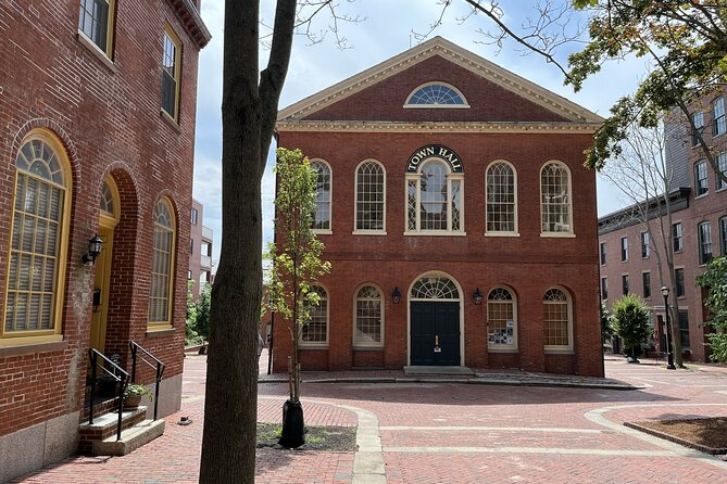 Salem Witch Tour from Boston by Train with Museum Tickets - Walking tour: Witch House sites, Puritan church grounds, and Judge Corwin
