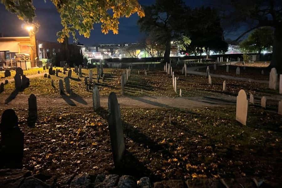 Salem: Witch Trial History and Salem Haunts Walking Tour - Trial-Site Landmarks: McIntire and Washington Square on Foot