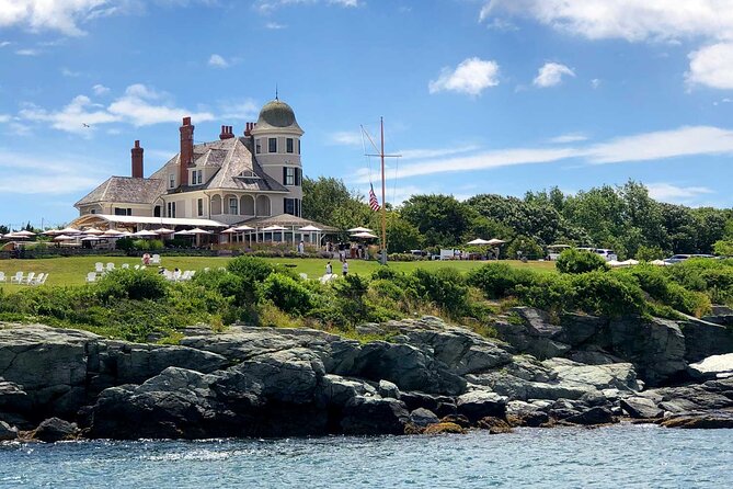 Scenic Bay Cruise of Narragansett Bay from Newport - Rose Island Lighthouse stop: a sixteen-acre highlight from the water