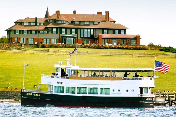 Scenic Bay Cruise of Narragansett Bay from Newport - Live narration, seals, and what you should watch for on the water