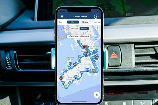 Scenic Newport, RI Self-Guided Driving Audio Tour - Price and value: paying $16.99 per group, not per person