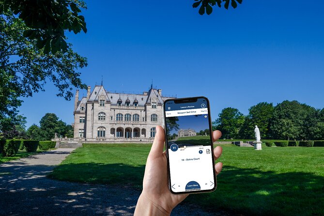 Scenic Newport, RI Self-Guided Driving Audio Tour - Setup that actually matters: app download, offline maps, and car audio