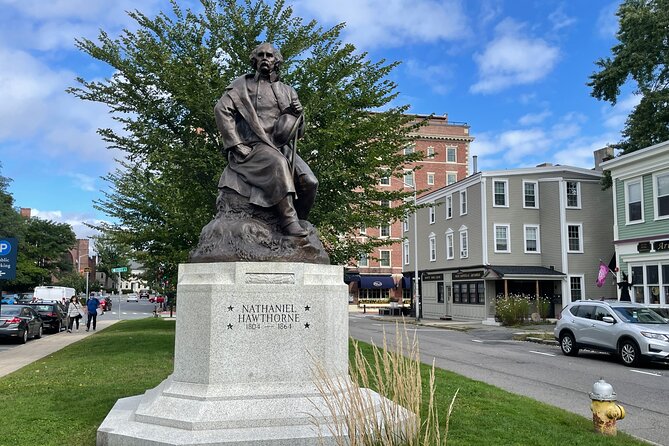 Self Guided Audio Tour 'Hawthorne's Haunts' Haunted Walking Tour Salem - Why Hawthorne-focused scares work so well in Salem