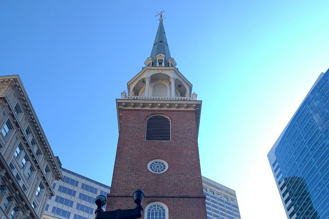 Self Guided Classic Freedom Trail Location Aware (GPS) Walking Audio Tour - Arriving at Boston Common and starting the audio the right way