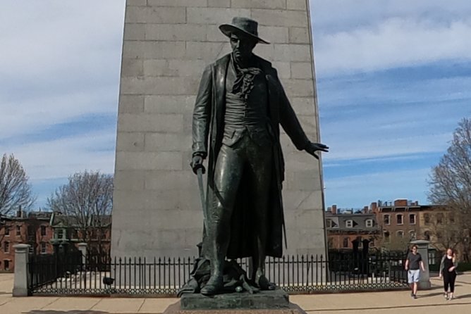 Self Guided Classic Freedom Trail Location Aware (GPS) Walking Audio Tour - Charlestown and Bunker Hill: the climb that changes your viewpoint