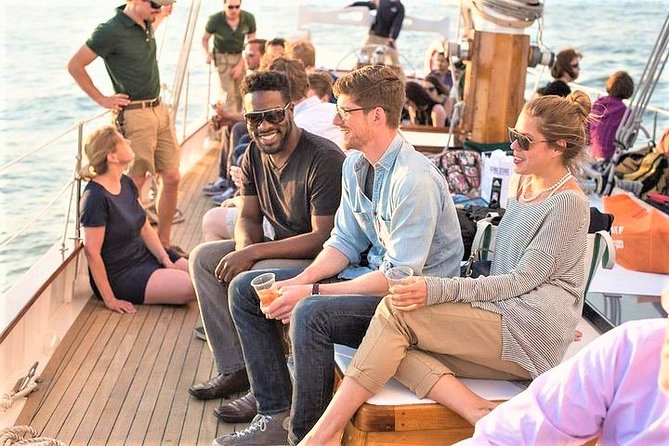 Sightseeing Day Sail around Boston Harbor - Seaport District sailing: new buildings plus classic waterfront views