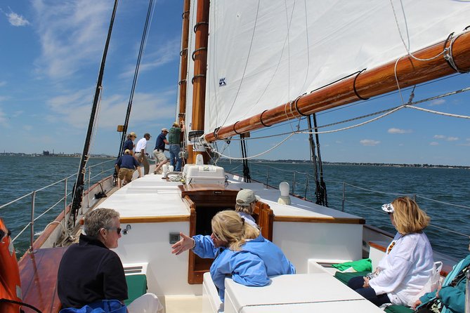Sightseeing Day Sail around Boston Harbor - Spectacle Island and Long Island: lighthouse views and a calmer pace