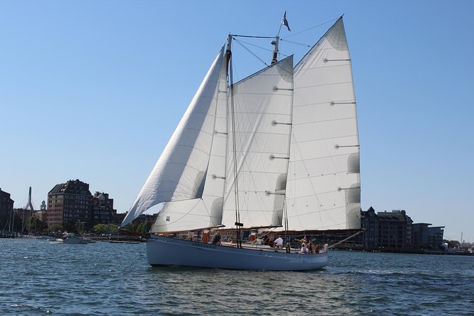 Sightseeing Day Sail around Boston Harbor - Drinks, snacks, and the card-only bar reality