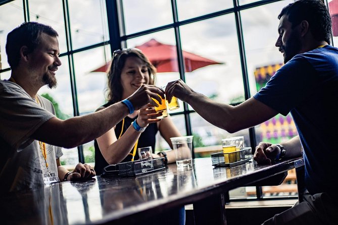 Signature Boston Guided Brewery Tour with snack - Key things to know before you go