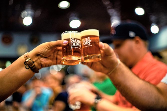 Signature Boston Guided Brewery Tour with snack - Entering Boston’s Beer Scene With Transport and a Real Guide