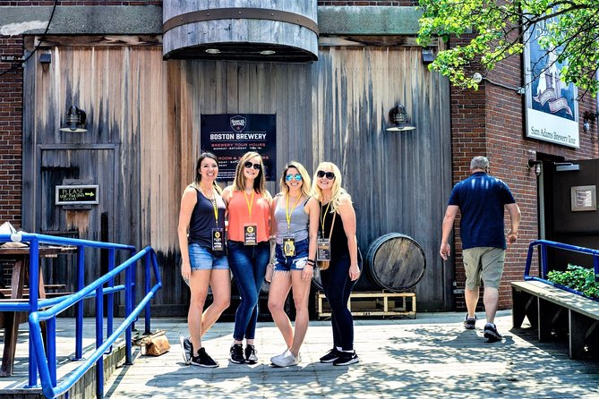 Signature Boston Guided Brewery Tour with snack - Stop 1 Night Shift Brewing: Nano-Scale, Off-the-Wall Brewing