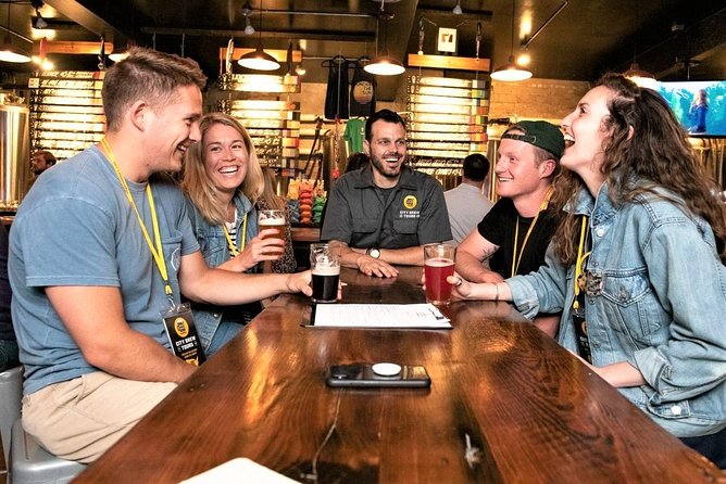 Signature Boston Guided Brewery Tour with snack - Stop 3 Winter Hill Brewing Company: Neighborhood Energy and Coffee Add-On