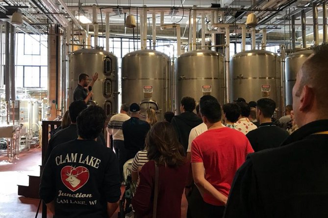 Signature Boston Guided Brewery Tour with snack - Ending at The Meadhall: Mead, Craft Beer, and a Food-Friendly Finish