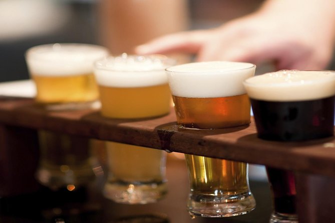 Signature Boston Guided Brewery Tour with snack - Tasting Reality: How to Get the Most From Up to 16 Pours