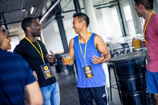 Signature Boston Guided Brewery Tour with snack - Your Route: What You Really Do From Start to Finish