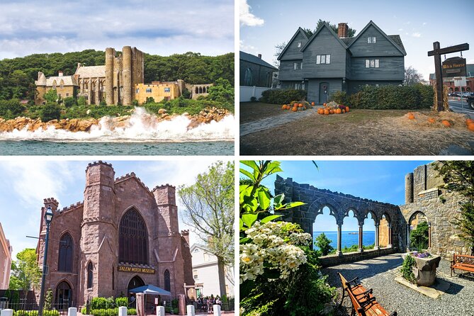 Small Group Day Trip to Salem and Hammond Castle from Boston - Key highlights at a glance