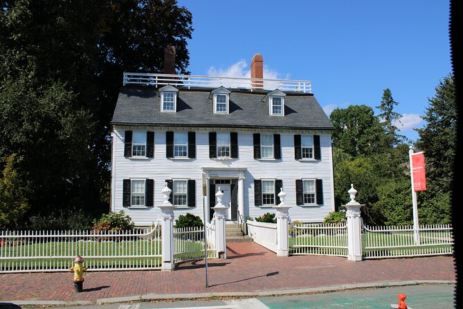 Small Group Day Trip to Salem and Hammond Castle from Boston - Hammond Castle Museum: the guided tour plus stairs to watch for