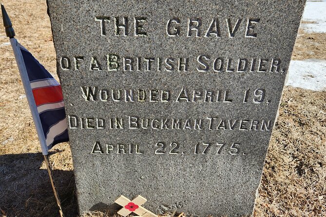 Small Group Revolutionary Tour of Lexington, Concord, and Boston - Tavern stops and the capture story that keeps the pace moving