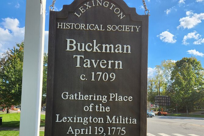 Small Group Revolutionary Tour of Lexington, Concord, and Boston - Timing, comfort, and what to bring for a 7 to 9 hour day