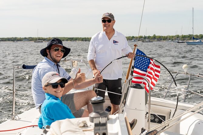 Spend the Day on Buzzards Bay - Sailing Trips - What a Typical 2-Hour Day on Buzzards Bay Can Look Like