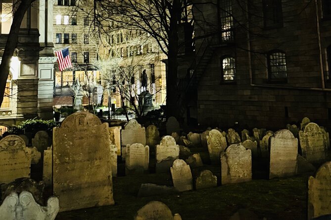 Spirits Of The Dead - A Boston Ghost Tour - Key highlights