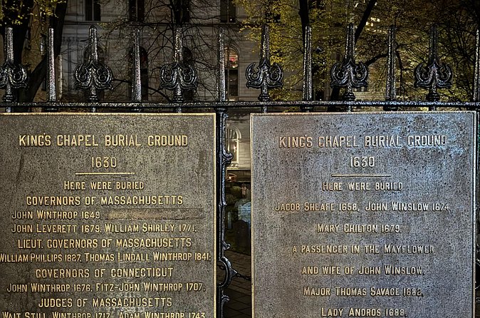 Spirits Of The Dead - A Boston Ghost Tour - Stop 3: Boston Common, Famous Streets With Famous Hauntings