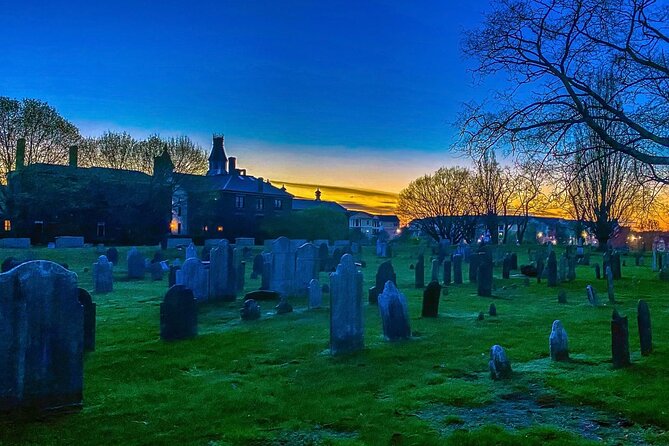Spirits, Sinners & Scandals Tour - Walking Salem at Night Without the Long Haul