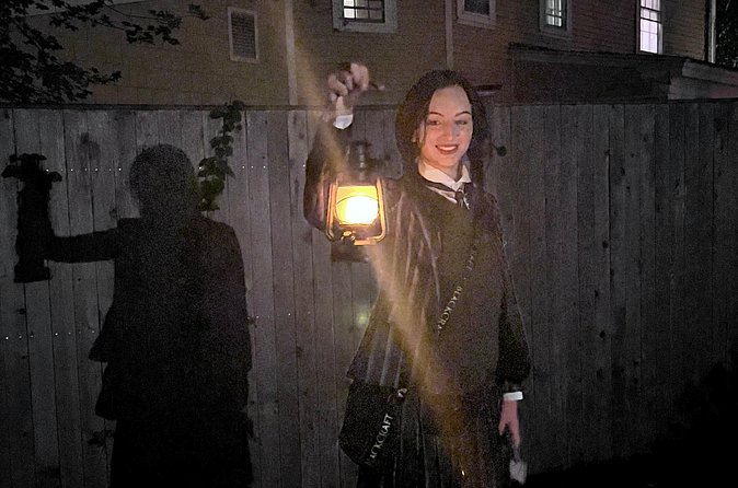 Spirits, Sinners & Scandals Tour - Stop 2: The Burying Point Cemetery Stories
