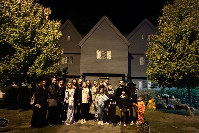 Spooky Ramen Tours - Stop 4: Salem Old Town Hall for Hocus Pocus, Harry Houdini, and Monopoly