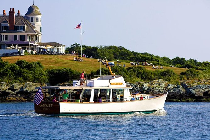 Sunset Cruise with Gansett Cruises in Newport, RI - How the 60 Minutes Work on the Water