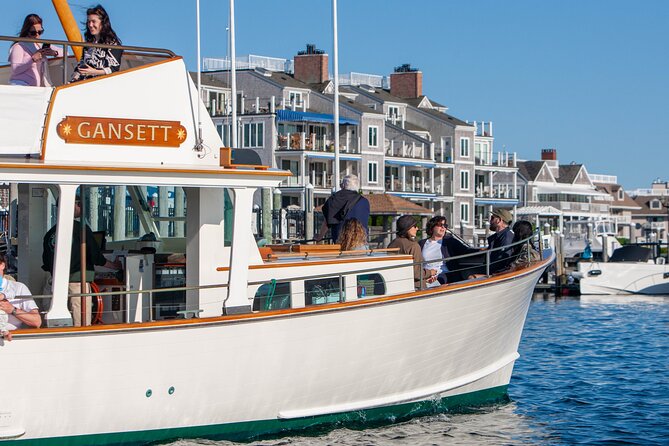Sunset Cruise with Gansett Cruises in Newport, RI - The Rhode Island Bites and Champagne Toast