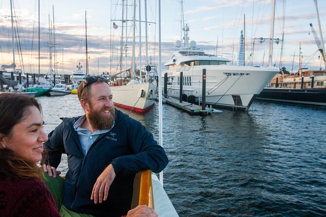 Sunset Cruise with Gansett Cruises in Newport, RI - Price and Value: What $50 Buys You in Newport