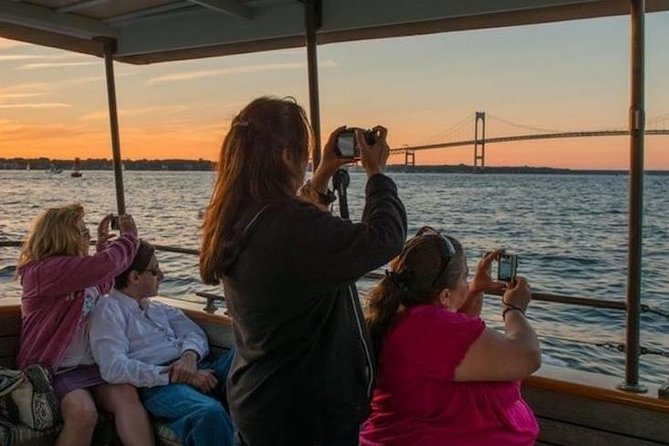 Sunset Cruise with Gansett Cruises in Newport, RI - Seating, Shade, and Photo Angles for the Best Sunset