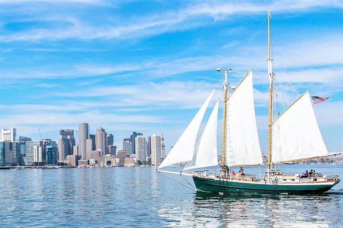 Sunset Sailing Cruise on a Tall Ship in Boston Harbor - What this sunset tall ship cruise really feels like