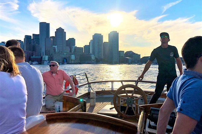 Sunset Sailing Cruise on a Tall Ship in Boston Harbor - The ship and crew: the part you’ll remember most