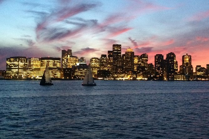 Sunset Sailing Cruise on a Tall Ship in Boston Harbor - Drinks, snacks, and the 21+ rule (so there are no surprises)